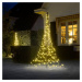 Fairybell Vánoční stromek Fairybell s tyčí, 240 LED diod 200 cm