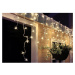 Solight 1V401-WW Vánoční LED závěs Rampouchy 360 LED, teplá bílá, 9 m