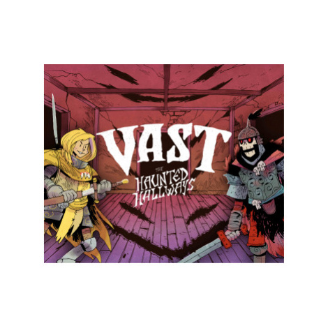 Leder Games Vast: The Haunted Hallways