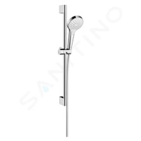 Hansgrohe 26563400 - Sprchová souprava Vario EcoSmart 9 l/min 0,65m, bílá/chrom