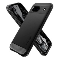 Spigen Rugged Armor Matte Black Google Pixel 8a