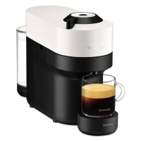 Krups Nespresso XN920110 Vertuo Pop kapslový kávovar, 1500 W, Wi-Fi. Bluetooth, 4 velikosti kávy
