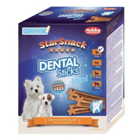 Nobby StarSnack Dental Sticks Mini dentální tyčinky pro psa 28ks / 252g