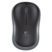 Logitech Wireless Mouse M185  910-002238 Stříbrná