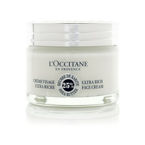 L'OCCITANE Bambucké máslo Ultra Riche Pleťový krém 50 ml