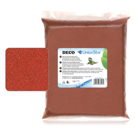 DECO Terarijní písek terakota 2kg