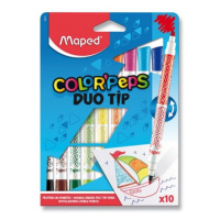 Fixy Color Peps Duo Tip 10 barev Maped