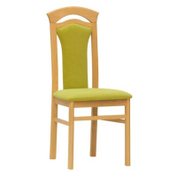 Dřevěná čalouněná jídelní židle Stima ERIKA – bez područek