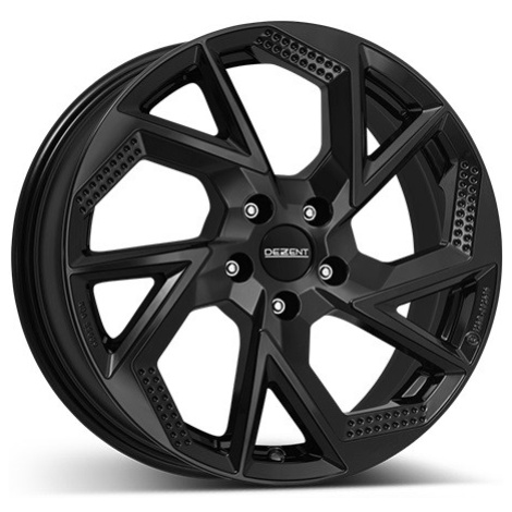 Dezent AP black 6,5x16 4x100 ET37 Černý lak