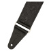 Fender Tooled Leather Guitar Strap Black