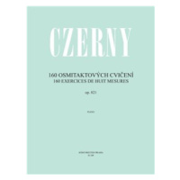 160 osmitaktových cvičení op. 821 - Carl Czerny