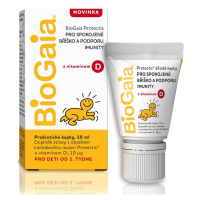 Biogaia Protectis Probio.kapky S Vitamínem D 10ml