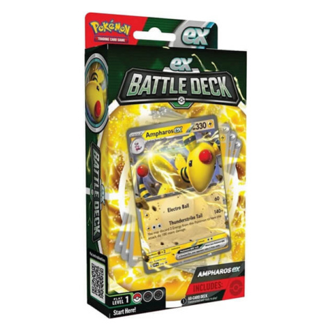 Pokémon Ampharos ex Battle Deck NINTENDO