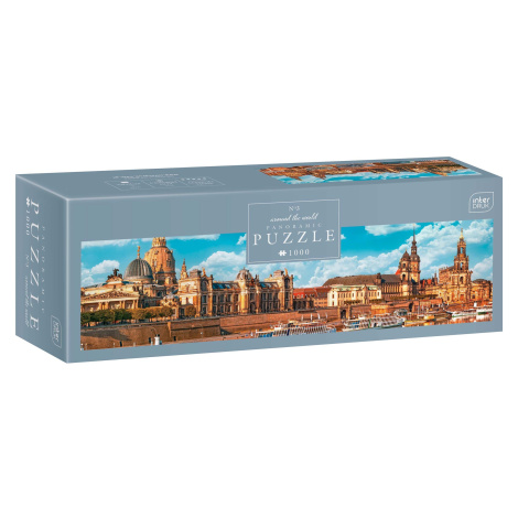 Interdruk Puzzle panoramic 1000 Around the World 3