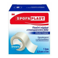 3M Spofaplast 432 Fix.náplast transp.fol.5mx25mm