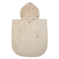 TIMBOO - Poncho V-neck Frosted Almond