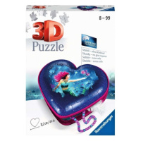 Ravensburger 11249 puzzle 3d srdce mořská panna 60 dílků