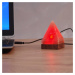 Wagner Life Malá USB stolní lampa Pyramide pro počítač