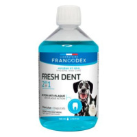 Francodex Fresh Dent 2 v 1 pro psy a kočky 500ml