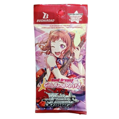 Weiß Schwarz - BanG Dream! Girls Band Party! 5th Anniversary Booster Bushiroad