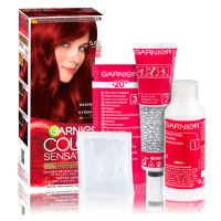 Garnier Color Sensation  permanentní barva na vlasy 5.62 granátově červená, 60+40+10ml