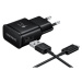 Samsung 15W nabíječka + 1m USB-C kabel, černá (eko-balení)