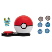 Pokémon surprise attack game froakie + poké ball