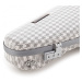 Bam CABOURG Hightech Slim Violin Case Silver