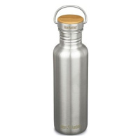 Klean Kanteen Reflect w/Bamboo Cap, brushed stainless, 800 ml