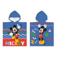 Dětské pončo - Veselý Mickey Mouse