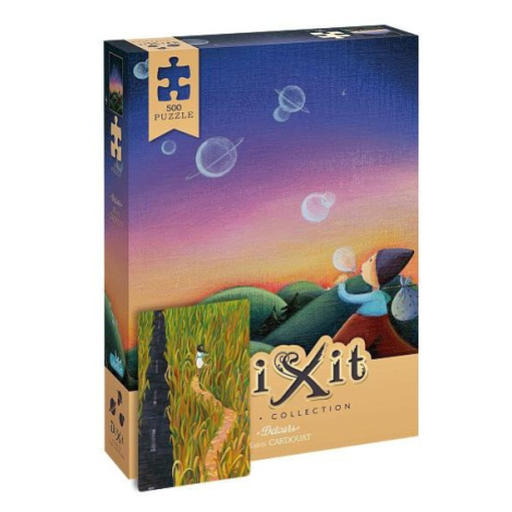 Dixit puzzle 500 - Detours Libellud