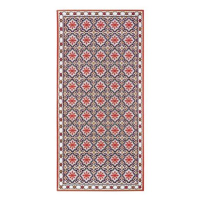 Hanse Home Běhoun Cappuccino 105883 Retro Red 75 × 150