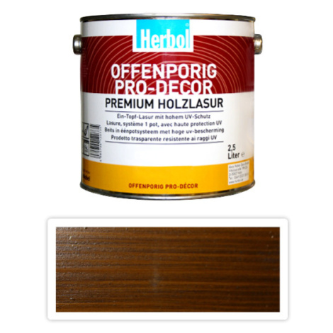 Herbol Offenporig Pro-decor 2.5l rustikální dub 1402