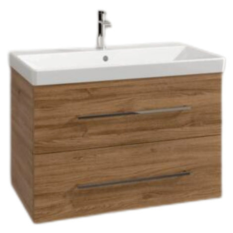 Villeroy & Boch Avento v&b umyvadlová skříňka, 2 zásuvky, oak kansas A89100RH