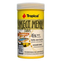 Tropical Insect Menu Flakes 100ml/20g krmivo pro ryby s vysokým obsahem hmyzu