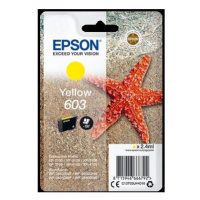 Epson 603 Starfish žlutý