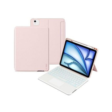 Tech-Protect SC Mag Pen s klávesnicí pro iPad Air 10,9'' 4-5gen 2020-2022 / 11'' , růžové