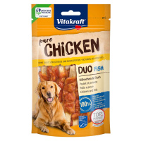 Vitakraft CHICKEN Duo kuře a ryba s certifikátem MSC 3 × 80 g