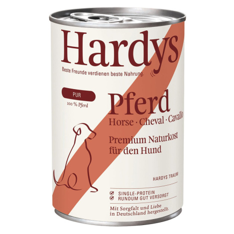Hardys Pur koňské maso 6 × 400 g