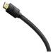 Baseus Kabel HDMI 2.1 řady High Definition, 8K 60Hz, 3D, HDR, 48Gbps, 1m (černý)