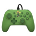 PowerA Nano drátový herní ovladač - Toon Link (Switch) Zelená