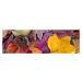 TS 013 Dimex Běhoun na stůl ubrus, Podzimní listí, velikost 40 x 140 cm