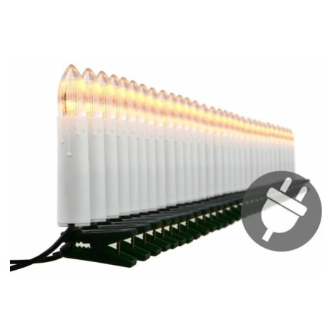 Vánoční svíčky s 30 LED diodami OEM D01149