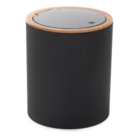 Odpadkový koš DIALL černý 859996