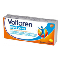 Voltaren Rapid 25mg cps.mol.20 I