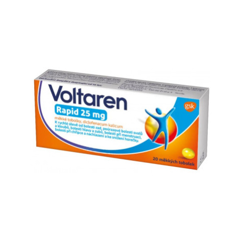 Voltaren Rapid 25mg cps.mol.20 I