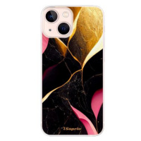 iSaprio Gold Pink Marble pro iPhone 13 mini