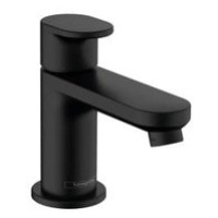 Ventil umyvadlový bez výpusti Hansgrohe Vernis Blend černý mat 71583670