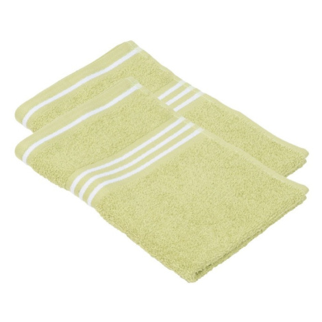 Gözze Froté ručník pro hosty Rio, 30 x 50 cm, 500 g/m2, 2 kusy (limetková)