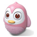 BAYO - Kývací hračka tučňák pink